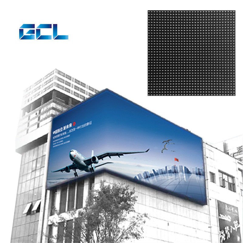 Display de panel LED personalizable 5500nits para instalación fija al aire libre