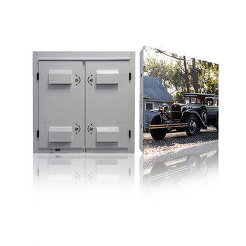 Pantalla de pantalla LED exterior con control remoto y nivel de protección IP65