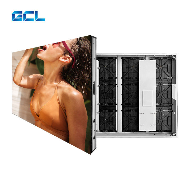 GCL P5 Publicidad Publicación de pantalla LED exterior 140 ángulo de visión y alta tasa de actualización
