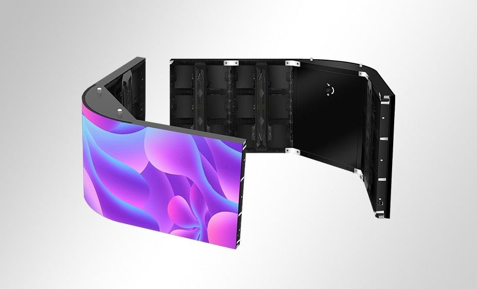 Tabla de visualización de LED de color completo para exteriores con pantalla LED de fábrica de empalme sin costura con 3D a simple vista