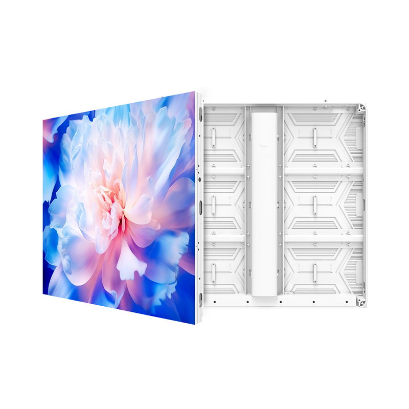 Gsuperficie 4 P4 P5.7 P6.67 P8 P10 Pantalla LED exterior fija 5500-8000 nits Brillo 960*960mm