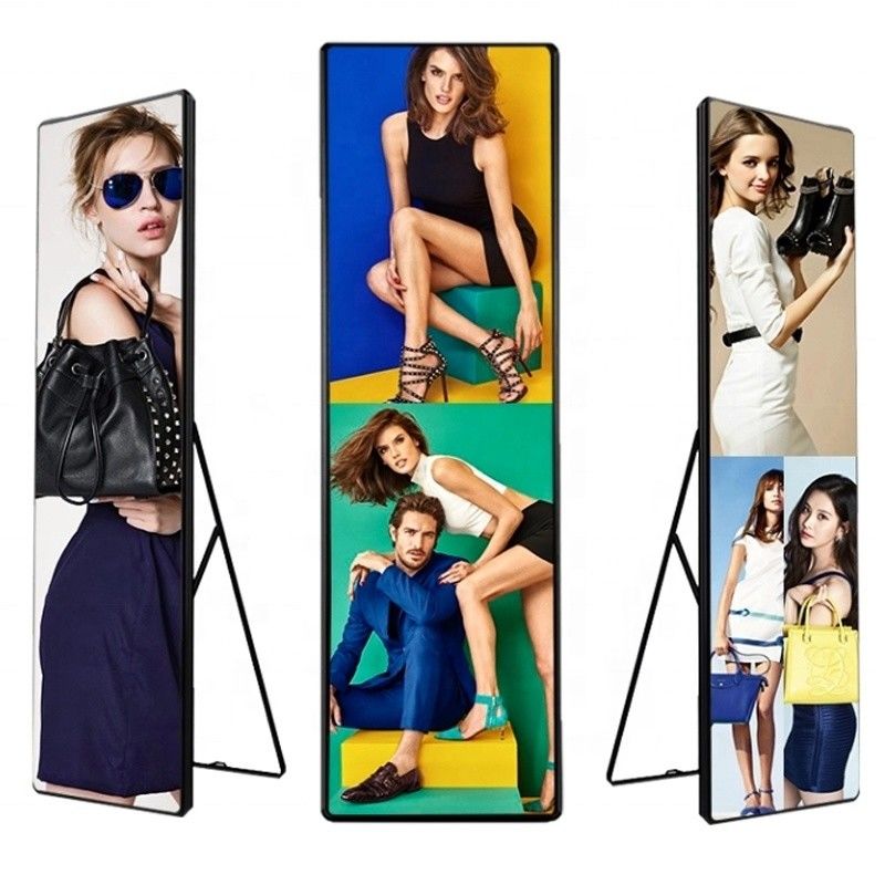 GCL LED Poster Screen P2.5 Poster LED exterior para publicidad comercial móvil