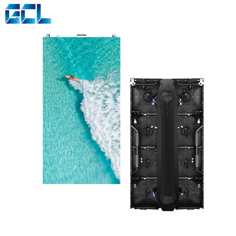 GCL Lightweight LED Display Stage High Definition RGB Publicidad en interiores Publicación