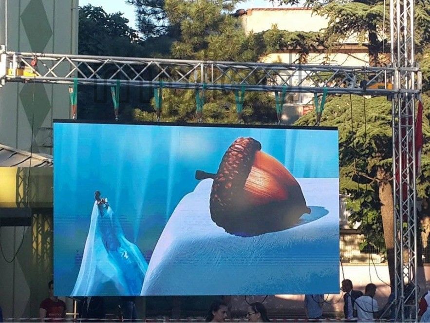 Pantalla LED para conciertos y eventos