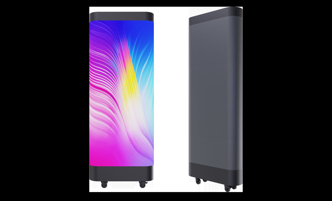 Poster publicitario de 4G 5G Wi-Fi de la serie GCL GA para exteriores con LED P4mm P5mm IP65 8000Nits