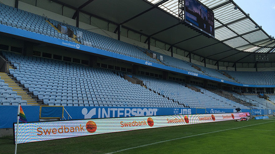 Pantalla de pantalla de LED exterior de pantalla de pantalla de pantalla de LED de estadio gigante