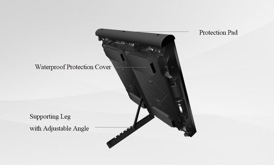 Buen precio GCL Full Color P8 Estadio gigante Perímetro LED Display Salón de deportes Lucha pantalla LED en línea