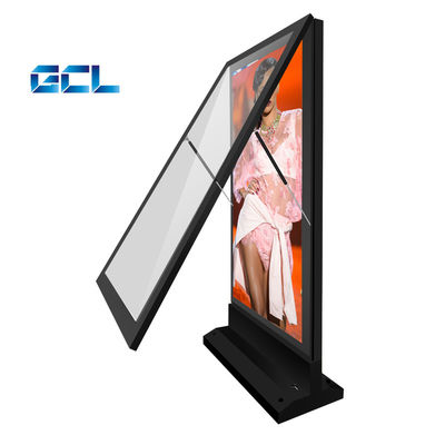 4G Wifi Control P3 LED Poster Display Piso de publicidad de pie cartel