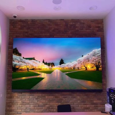 H160° V160° Ángulo de visión de la publicidad pantalla LED de alta resolución