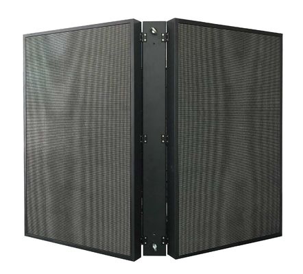 Buen precio Cabinet de hierro exterior P4 P5 P6 pantalla de visualización LED para publicidad cartelera digital en línea