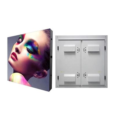 Display LED fijo montado en la pared P10 para publicidad comercial