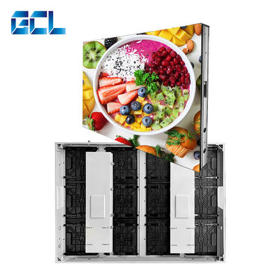 P5.92 Pantalla LED de publicidad exterior Modulos de señalización LED para centros comerciales con tamaño 320*320