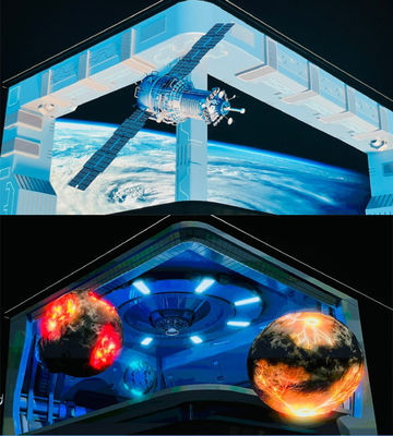 Buen precio Alta luminosidad de la fachada de los medios de comunicación pantalla LED impermeable LED pared de vídeo con chip Nationstar en línea