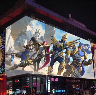 GCL GA Serie P4 P5 Publicidad al aire libre pantalla LED 100000 horas de vida útil para el tratamiento médico