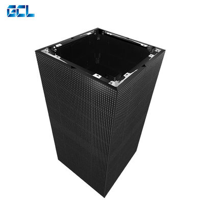 Buen precio Panel de visualización LED transparente personalizable con clasificación IP65 en línea