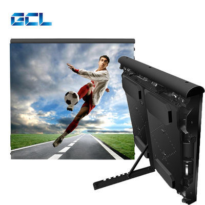Buen precio Pantalla de pantalla LED de estadio exterior gigante impermeable para transmisión de video a todo color en línea