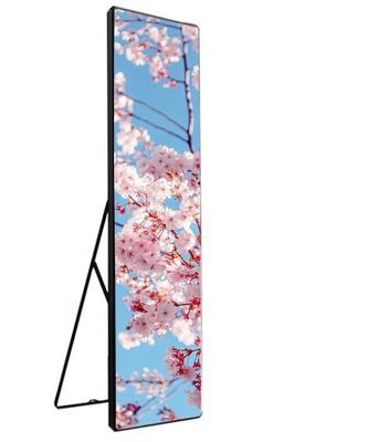 Poster LED de publicidad acrílica de aluminio lenticular para centros comerciales