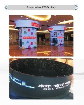 Buen precio Módulo de pantalla LED P3 para interiores con nivel de protección IP65 y diseño flexible en línea