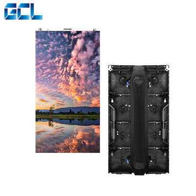 3 años de garantía Pantalla LED de alquiler para exteriores P2.6 personalizable