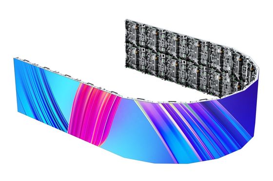 Display LED de brillo XR de 1200 Nit con tamaño de panel de 500 mm y frecuencia de actualización de 7680Hz para estudio virtual
