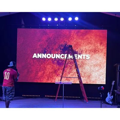 Buen precio Pantalla LED de alquiler interior de la serie Gprime personalizable GOB P1.5 P1.9 P2.6 para la decoración del escenario de la boda en línea