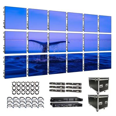 Indoor P2.5 P3.91 Led Display 1000 Nit 500 X 500 Panel de visualización Alquiler de pantallas gigantes para equipos de alquiler de fiestas