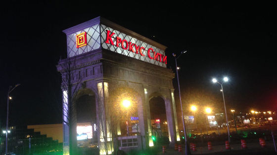 Buen precio Display LED exterior de alto brillo de la serie GA DIP346 LED Tipo 6000-10000nits Perfecto para pantallas publicitarias al aire libre en línea