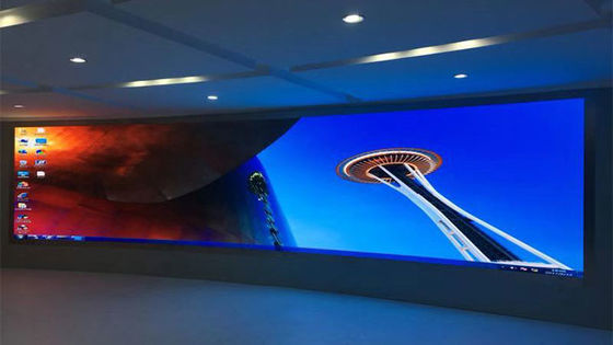 Buen precio Display LED HD fijo de pared de vídeo COB P0.9 P1.2 P1.5 para la instalación de escenarios de ahorro de energía en línea