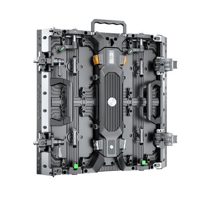 Buen precio Display LED de mantenimiento frontal completo con frecuencia de actualización de 7680Hz y gabinete de aluminio de fundición por inyección para pantalla LED digital de alta calidad en línea