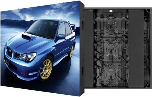 Buen precio 1000x1000mm Tamaño de la puerta exterior montada en la pared pantalla LED fija P3.9 P4.8 P5.2mm Para publicidad comercial en línea