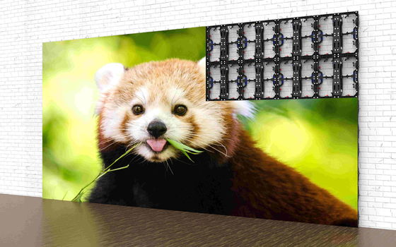 Display de pared de video de 2,5 mm con frecuencia de actualización de 3840Hz