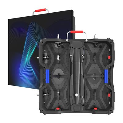 Buen precio Pantalla de pantalla LED de alquiler de alta gama para interiores de 500*500 mm P2.6 GOB Verdadero 7680Hz Alta tasa de actualización en línea