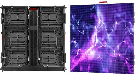 Pantalla LED de alta definición de alto brillo RGB para paneles exteriores Tamaño 960*960 mm