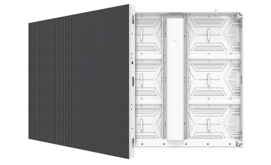 Pantalla de señalización digital LED impermeable IP65 de gran tamaño con frecuencia de actualización de 3840 Hz y vida útil de 100,000 horas para publicidad exterior