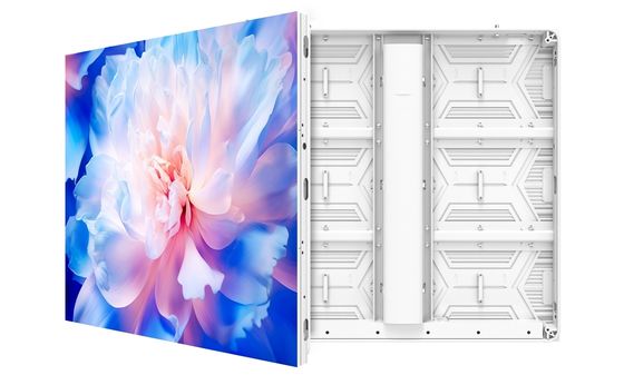 Buen precio Display LED de alta resolución de ahorro de energía fácil de reparar exterior fijo y pared de vídeo LED en línea