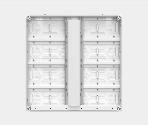 Pantalla LED fija al aire libre con relación de contraste de 2000: 1 3,840Hz tasa de actualización y SMD 2727 lámpara LED