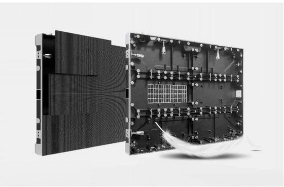 2K 4K LED Video Wall con P1.53mm Pixel Pitch 800nits Brillo y mantenimiento frontal completo para pantalla LED fija en interiores