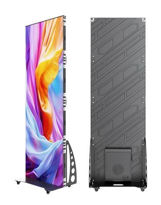 Pantallas publicitarias LED comerciales para interiores móviles de alta definición | P1.53mm, P1.82mm, P2mm