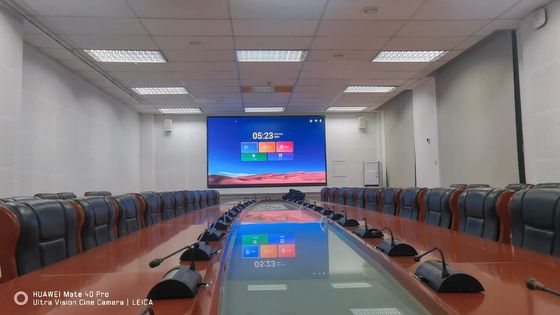 Buen precio IP34 Pared de vídeo LED P1.25 1.538 P1.86 P2 P2.5 Pantalla LED interior para salas de exposición en línea