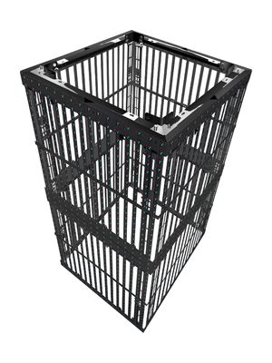 Buen precio Gmesh Series HD Window High Brightness Display Display  IP65 Stable Energy Saving LED Screen with Modular Design en línea