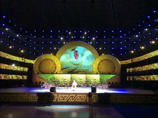 P25-31.25 Display exterior con LED transparente con LED de pared de vídeo precio en China