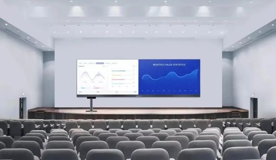 Gstar-II Serie 500*750mm Indoor Rental LED Display Instalación fija P1.5 P1.953mm Varias formas