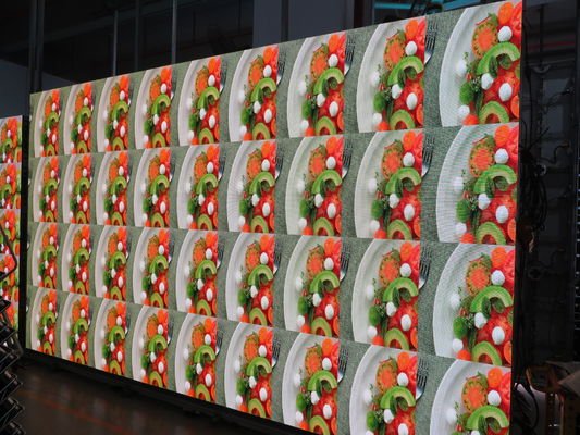 Pantalla LED de video serie Gspark con escaneo 1/16 SMD1515 SMD2020 y método de conducción 8S para pantalla LED fija de interior de alta definición