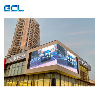 Tabla de visualización LED transparente de alta precisiónP10.4mmP15.6 25mm para publicidad