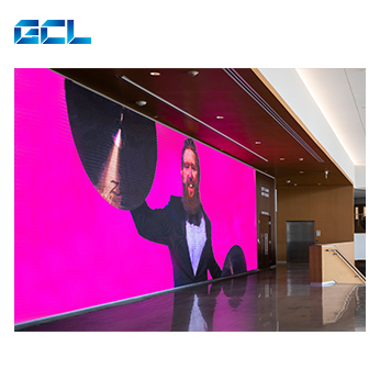 Buen precio Pantalla LED de alta resolución a todo color en interiores con control de red en línea