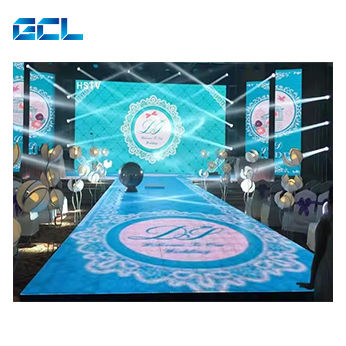 Buen precio Display LED de concierto de escenario con alta frecuencia de actualización de 7680Hz 500 mm X 500 mm Tamaño del panel y ángulo de visión horizontal / vertical de 160 ° en línea
