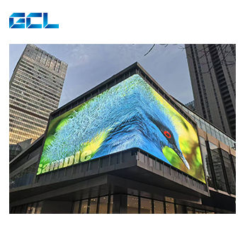 Pantalla LED para Publicidad Exterior con Impermeabilidad IP65, Brillo de 8000 Nits y Diseño Biselado de 45° para Efectos 3D a Simple Vista