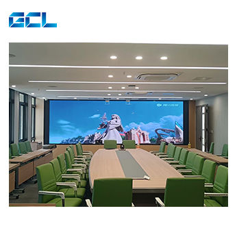 Pantalla LED fija para interiores con distancia de visualización de 4m a 40m, a todo color y consumo de energía de 258W/m² para publicidad y eventos