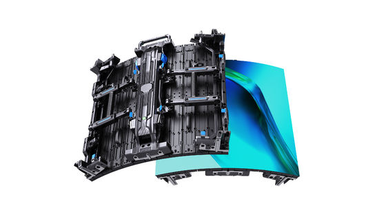 Pantalla de pantalla LED de alquiler con tamaño de gabinete de 500 * 1000 mm, tasa de actualización de 3840Hz y SMD 1515 Tipo LED para conciertos de escenario