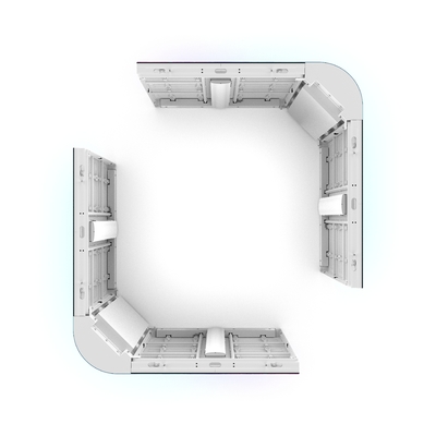 Buen precio Display LED fijo exterior de la serie GA La solución perfecta para cualquier necesidad de pantalla exterior en línea